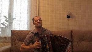 Птицы.Песня под гармонь