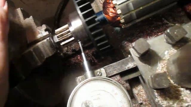 Починка якоря без перемотки. смотреть онлайн