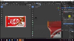 KitKat Modeling in Blender 2.8 | Timelapse | Chocolate Ads