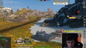 SKODA T56 - ЧЕСТНЫЙ ОБЗОР, ХОРОШИЙ ТАНК ДЛЯ СРЕДНЕГО ИГРОКА WoT Blitz