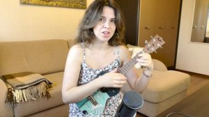 Мельница - Лента в волосах - укулеле кавер | Ольга Кочетова