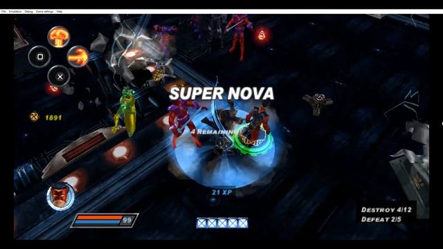 X Men Legends 2 Rise Of Apocalypse All Xtreme Powers смотреть онлайн