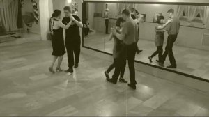 Танго новичка, нуэво: пика - ганчо