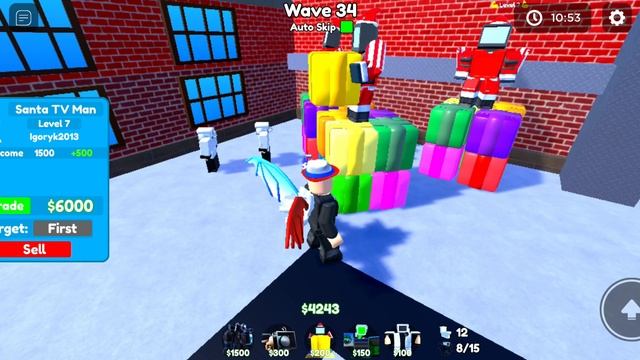 тест титан камера мена в ттд в роблоксе! на харде! смотреть онлайн