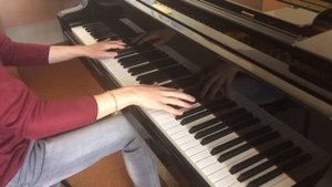 Григ Пьеса «Весной»