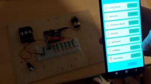 Flutter+Arduino Light and Lock Bluetooth Control