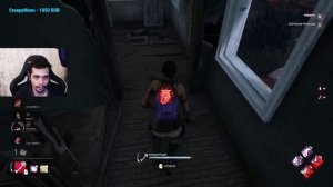 ФИШКА с ОКНОМ против любого МАНА в Dead By Daylight/ДБД