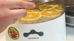 АПЕЛЬСИНОВЫЕ ЧИПСЫ / сушка фруктов в дегидраторе