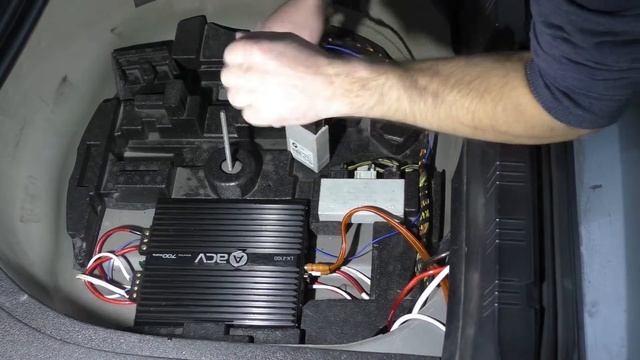 Замена штатной акустики bmw e60 смотреть онлайн