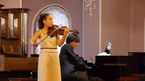 Polina Senatulova, III Leopold Auer Competition,  I round Juniors