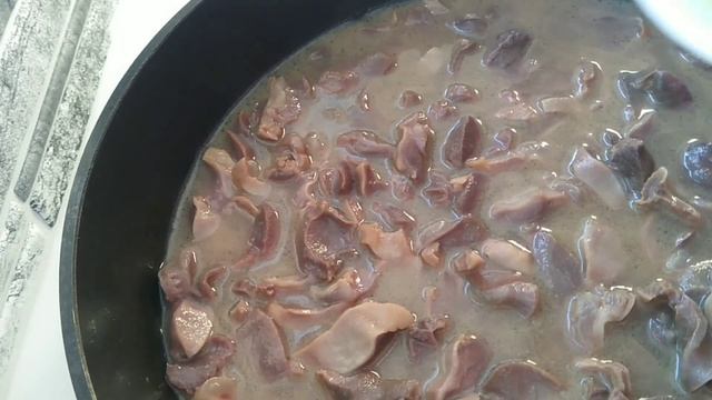 Утиные Желудочки в Сливочном Соусе. Мягкие и Нежные. Бюджетно.  Просто и вкусно.