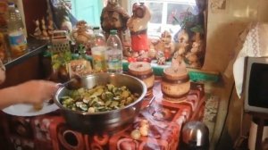 САЛАТ ИЗ ОГУРЦОВ на Зиму с корицей,горчицей и.....