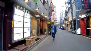 Умэда в Осаке ? Прогуляемся по Осаке ♪ ? 4K ASMR нон-стоп 1 час 04 минуты