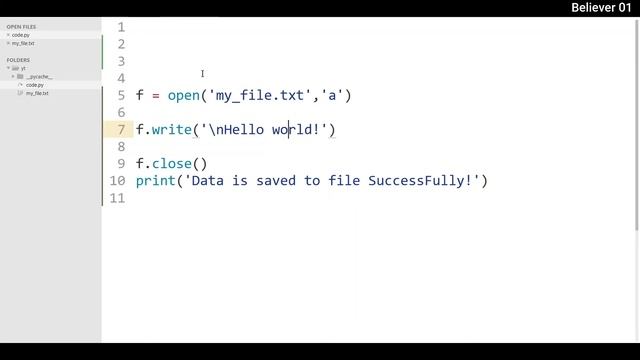File Handling in python in Telugu | Learn Python in Telugu | Lesson - 45