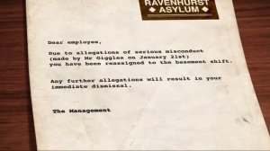 Asylum night shift 2/5 ночей в психушке 2