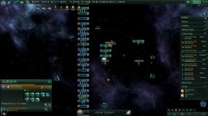 Stellaris ep89 Prethoryn Scourge Vs. U.N. of Earth Federation  - Insane Difficulty Gameplay.