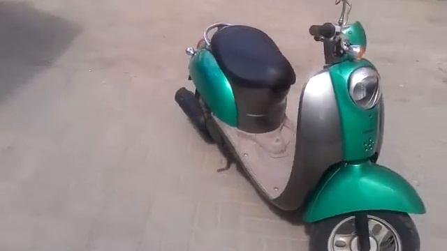 Honda Scoopy Crea 2005 смотреть онлайн