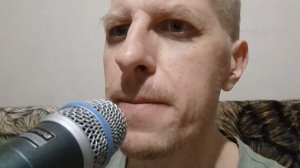 Тест дешёвого китайского микрофона Shure beta 57A