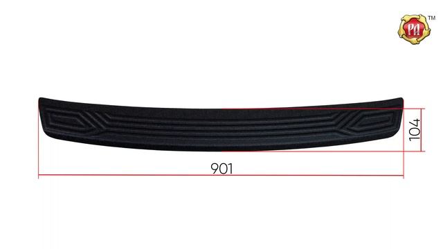 Накладка на задний бампер Ford Focus (russ-artel.ru) смотреть онлайн