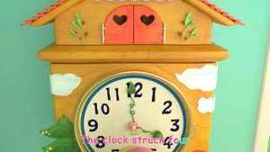 Hickory Dickory Dock | CoComelon Nursery Rhymes & Kids Songs