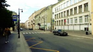 Прогулка по Петербургу 💛 Улица Гагаринская.