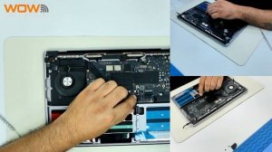 How to Replace a Macbook Pro 13" Model A2338 Keyboard Like a Pro