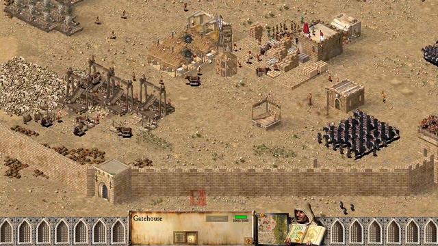 Stronghold Crusader HD : Rocky Valley смотреть онлайн