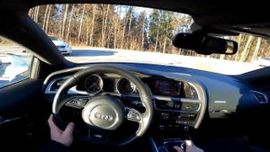 2012 Audi A5 Coupe 8T3 2.0 TDI 177 Hp quattro | POV Test Drive