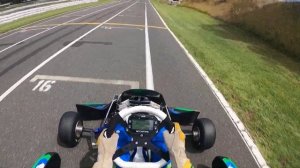 Karting POV - How fast do karts go?