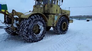 Кировец К-700 ЯМЗ-238 Турбо ОТС