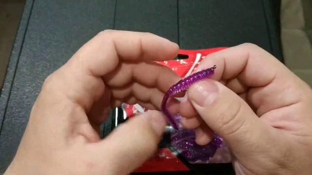 Видеообзор уловистого червя Takedo TKS07 по заказу Fmagazin смотреть онлайн