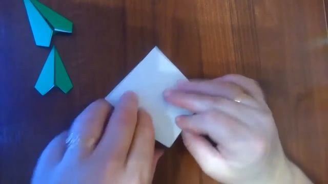 Оригами ёлочка смотреть онлайн