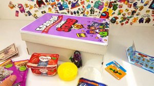 ЧТО???  Редкий Бравл - БОКС ПЯТЕРОЧКА! Вся коллекция Бравл Старс в Пятерочке лучше чем скрепыши