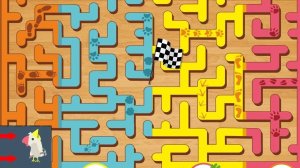 САМЫЙ ГИГАНТСКИЙ ЛАБИРИНТ В МИРЕ! ЗРЯ МЫ ЭТО ЗАПУСТИЛИ! БЕШЕННЫЙ УГАР В ULTIMATE CHICKEN HORSE