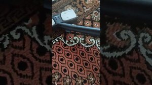 Пароочиститель Kitfort KT-917.Чистка ковра.