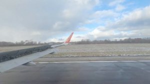 Посадка - Храброво, вылет - @MoscowDomodedovoAirport , "Уральские авиалинии". A320. Часть 2.