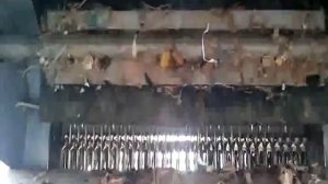 Решетка крючкового типа РКТ в работе