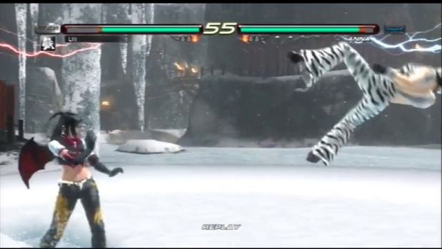 Tekken 6 - Lili vs Anna смотреть онлайн