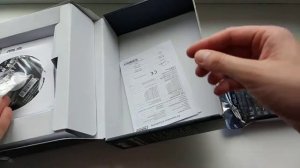 Распаковка звуковой карты ASUS Xonar AE