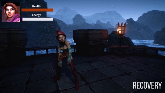 Fiery Witch - Gameplay Animation for Grads In Games 2020 смотреть онлайн