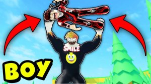 ЭВОЛЮЦИЯ КАЧКА УНИЧТОЖИТЕЛЯ! Roblox Bulked Up