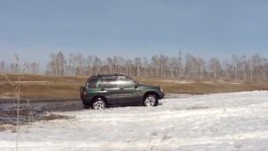 Эскудо 2WD и 4WD