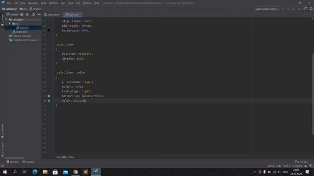 КАК СОЗДАТЬ КАЛЬКУЛЯТОР НА HTML CSS, JS | 2021г