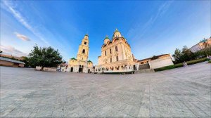 VR 360 Астраханский кремль.История Астрахани.Панорама
