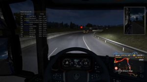 №243 Euro Truck Simulator 2  Мультиплеер.