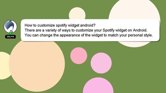 How to customize spotify widget android? смотреть онлайн