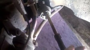 Ремонт Renault Scenic  - вырвало рулевую тягу.