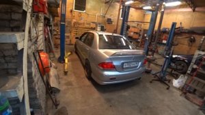 MITSUBISHI LANCER 9 | ДОРАБОТКА ВЫХЛОПНОЙ СИСТЕМЫ