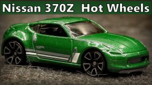 Nissan 370Z Модель машины Масштаб 1:64 Hot Wheels Мини-копия автомобиля