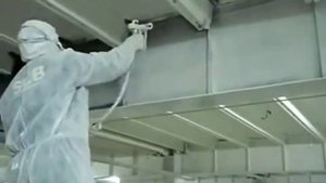 Покраска склада